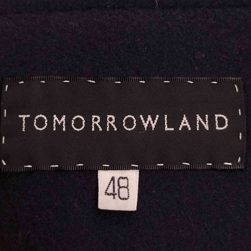 トゥモローランド TOMORROWLAND ウールチェスターコート メンズ JPN:48